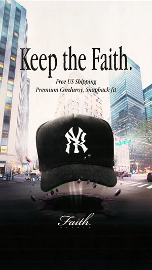 Faith By Luis gold buckle belt ad