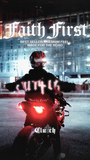 Clutch Faith First ad