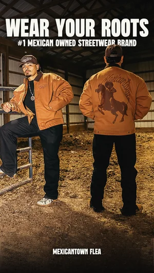 Mexicantown Flea Wear Your Roots ad