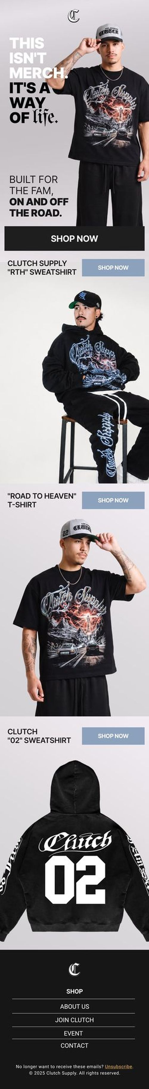 Clutch — This Isn't Merch
